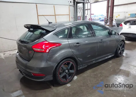 2018 Ford Focus St из США, поврежденный, VIN 1FADP3L91JL283040